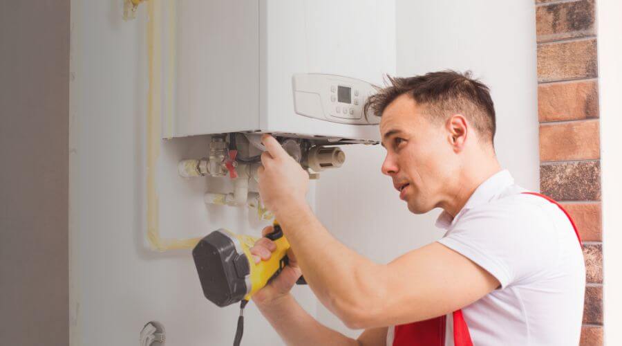 Local water heater installation in Francesville, IN